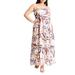 Plus Size Women's Strapless Cover Up Maxi Dress by ELOQUII in Aurora (Size 18)