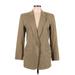 DKNY Blazer Jacket: Tan Jackets & Outerwear - Women's Size 6