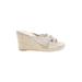 Soludos Wedges: Ivory Shoes - Women's Size 11