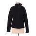 The North Face Track Jacket: Black Grid Jackets & Outerwear - Women's Size Medium