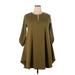 Sanctuary Casual Dress - Popover: Green Dresses - Women's Size 2X