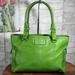 Kate Spade Bags | Kate Spade Pebbled Leather Satchel/Tote Bag | Color: Green | Size: Os