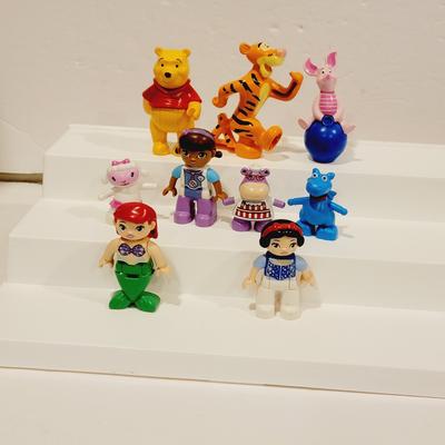 Disney Toys | Lego Duplo Disney Figure Set | Color: White | Size: Osbb