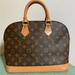 Louis Vuitton Bags | Auth Louis Vuitton Alma Pm | Color: Brown/Tan | Size: Os