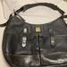 Dooney & Bourke Bags | Dooney And Bourke Large Black Leather Satchel Purse, Vintage | Color: Black | Size: Os