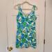 Lilly Pulitzer Dresses | Lilly Pulitzer Lemon & Lime Dress | Color: Blue | Size: M