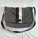 Kate Spade Bags | Kate Spade New York Noel Jacquard Black & White Messenger Style Diaper Bag | Color: Black/White | Size: Os