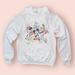 Urban Outfitters Shirts | Disney Mickey Mouse And Friends Hoodie Sweater | Color: White | Size: S