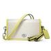 Coach Bags | Coach Legacy Archive Penny Two Tone Crossbody Flap White Cream Yellow Tassel Bag | Color: White/Yellow | Size: Os