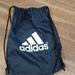 Adidas Bags | Adidas Draw String Bag | Color: Blue | Size: Os