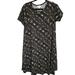 Lularoe Dresses | Lularoe Simply Comfortable Black & White Dress, Size S | Color: Black/White | Size: S