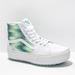 Vans Shoes | #46s Brand New Sk8-Hi Stacked Mint Gradient Platform Shoes From Vans. | Color: Green/White | Size: 6