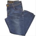 Carhartt Jeans | Carhartt Dark Wash Straight Fit Denim Jeans Size 10 | Color: Blue | Size: 10