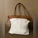 Coach Bags | Coach Laura Leather Tote | Color: Brown/White | Size: 12 X 14 X 4