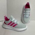 Adidas Shoes | Adidas || Youth Kaptir K Running Shoes, Fw2619 / Pink, Size 6.5 Youth | Color: Gray/Pink | Size: 6.5