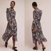 Anthropologie Dresses | Anthropologie Misa Los Angeles Katja Floral Dress Medium | Color: Black/White | Size: M