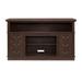 Farmhouse TV Stand For TV Up To 65", Rustic Entertainment Center Media Console With Open Closed Storage Space