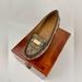 Coach Shoes | Coach Olive Signature C Slip On Brown Driving Loafers | Color: Brown/Gold | Size: 6