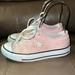 Converse Shoes | Converse One Star Sneakers, Women’s Size 6 | Color: Pink/White | Size: 6