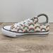 Converse Shoes | Converse Women's Chuck Taylor All Star Low Top Rainbow Pride Shoes (165518f). | Color: White | Size: 6
