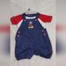 Disney Bottoms | Disney Overall For Boys Size 6/9 M | Color: Blue | Size: 6-9mb