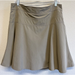 Athleta Shorts | Athleta All Day Skort Women's Size 14 Skirt Khaki Tan 19" Length | Color: Tan | Size: 14