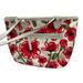 Coach Bags | Coach Poppy Floral Tote Handbag 23263 Red White Top Handle Leather Trim | Color: Red/White | Size: Os