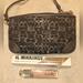 Coach Bags | Coach Authentic Wristlet Bag. Excellent Condition. Comes With 2 Extra Wows. | Color: Black | Size: Os