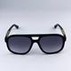 Gucci Accessories | Gucci Gg1188s 002 Brand New Sunglasses Black Grey Gradient Pilot Unisex | Color: Black/Gray | Size: Os