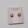 Kate Spade Jewelry | Kate Spade Gold Plated Over Silver Opal Earrings | Color: Gold | Size: Os