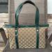 Gucci Bags | Authentic Gucci Tote Bag | Color: Brown | Size: Approx 13 X 8