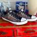 Converse Shoes | Converse Chuck Taylor All Star Ox Trainers - Gunmetal/White/Black - Size 10 | Color: Black/White | Size: 10