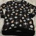 Disney Tops | Nightmare Before Christmas Long Sleeve Top M Tunic Mini Dress Spooky Holiday | Color: Black/White | Size: M