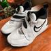 Nike Shoes | Kids Nike Team Hustle D11 | Color: White | Size: 13.5b