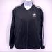 Adidas Jackets & Coats | Adidas Black And White Zip Up Track Jacket Size Small | Color: Black/White | Size: S