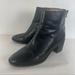 Madewell Shoes | Madewell | Pauline Leather Boot | Black | G8359 | Color: Black | Size: 8