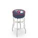 Holland Bar Stool L7C1 Cleveland Guardians Swivel Bar Stool Metal | 30 H x 18 W x 18 D in | Wayfair L7C130MLBCle