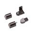 Global Door Controls Pitco Style 3/4 in. Left Hand Offset Door Pivot Hinge Set for Adams Rite Type Storefront Door | Wayfair TH1114KM-LH-DU