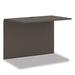 HON Mod Bridges, 42W X 24D X 29H, Slate Teak Manufactured Wood in Brown/Gray | 29 H x 42 W x 24 D in | Wayfair HONLB4224LS1