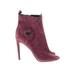 Rebecca Minkoff Heels: Burgundy Shoes - Women's Size 7 1/2