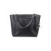 Karl Lagerfeld Paris Shoulder Bag: Pebbled Black Print Bags
