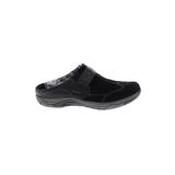 Earth Spirit Flats: Black Solid Shoes - Women's Size 9 1/2 - Round Toe