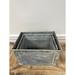 Vagabond Vintage Rectangle Planter Box - Set of 3 Metal in Gray | 8.75 H x 13.75 W x 9.75 D in | Wayfair Z-RECTANGLE-S3