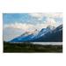 Stupell Industries Mountain & River Landscape by Daniel Sproul in Blue | 13 H x 19 W x 0.5 D in | Wayfair az-813_wd_13x19