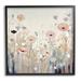 Stupell Industries Az-476-Framed Pastel Poppy Meadow Framed On Canvas by Irena Orlov Print Canvas in Gray | 12 H x 12 W x 1.5 D in | Wayfair
