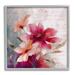 Stupell Industries Az-430-Framed Vintage Florals by Andrea Haase Print Canvas in Pink | 24 H x 24 W x 1.5 D in | Wayfair az-430_gff_24x24