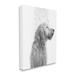Stupell Industries Az-242-Canvas Dog Bathroom Splash Canvas in Gray | 20 H x 16 W x 1.5 D in | Wayfair az-242_cn_16x20
