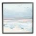 Stupell Industries az-941-Framed Pastel Coastal Landscape by June Erica Vess Wrapped Canvas Print Canvas in Blue | 24 H x 24 W x 1.5 D in | Wayfair