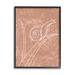 Stupell Industries Ba-279-Framed Nail On Leaf Doodle Framed On Wood by Lil' Rue Print Wood in Brown/White | 30 H x 24 W x 1.5 D in | Wayfair