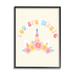 Stupell Industries ba-954-Framed Fun You Are Magic Phrase by Lil' Rue Single Picture Frame Print on Canvas in Blue/Pink/Yellow | Wayfair